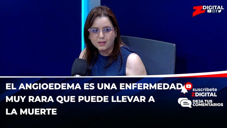Entrevista en La Receta Médica de la Z : Día Mundial de Angioedema Hereditario